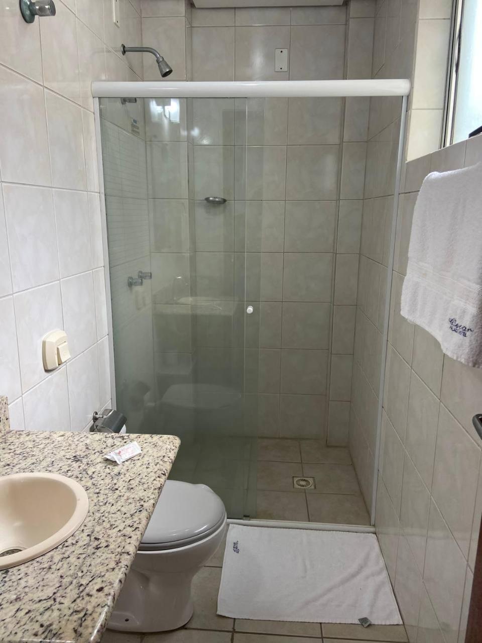 Oscar Palace Hotel - Centro De Tubarão מראה חיצוני תמונה