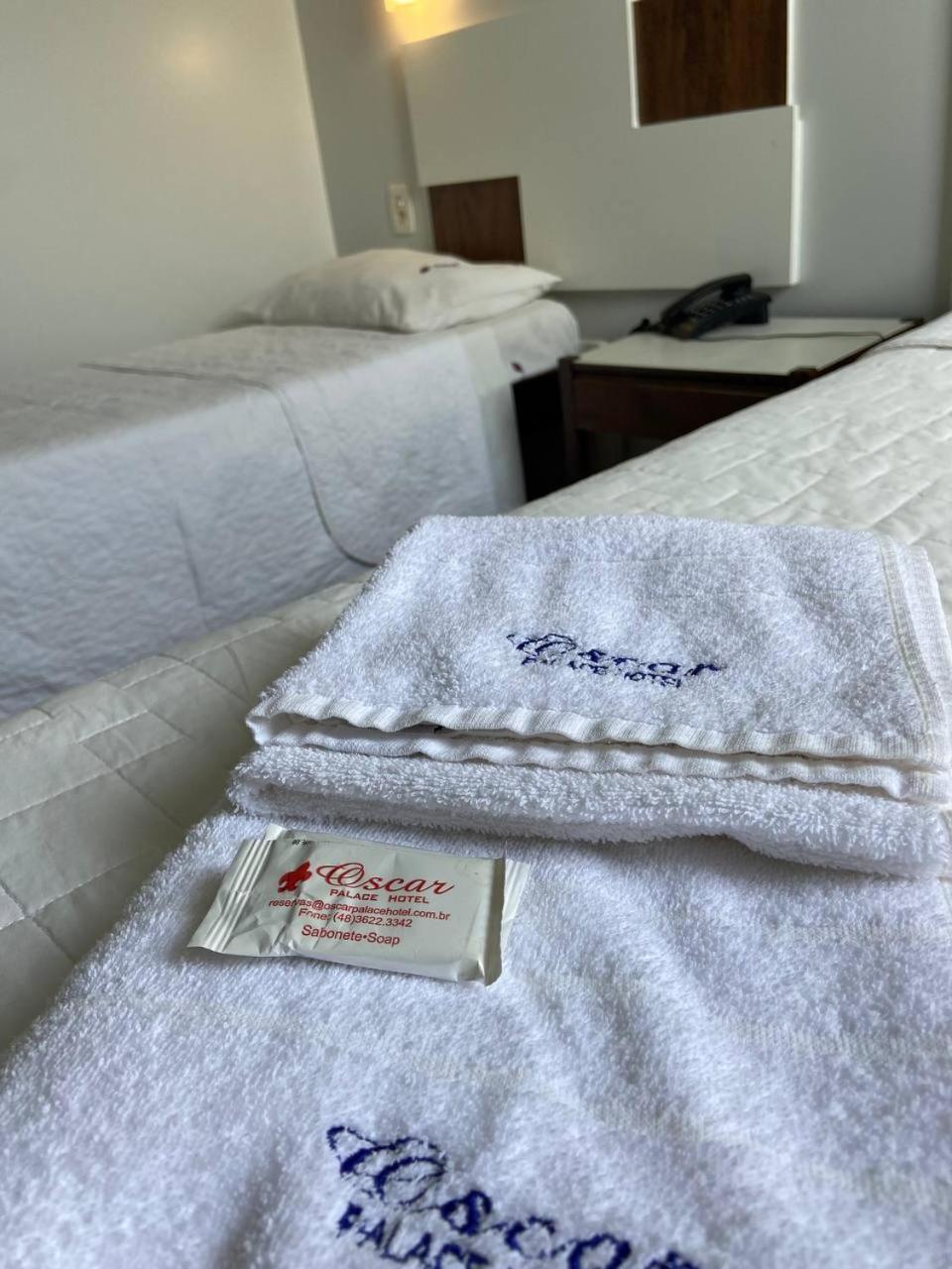 Oscar Palace Hotel - Centro De Tubarão מראה חיצוני תמונה