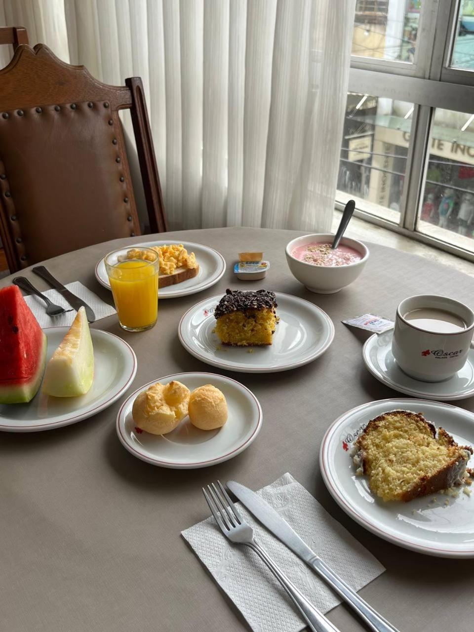 Oscar Palace Hotel - Centro De Tubarão מראה חיצוני תמונה